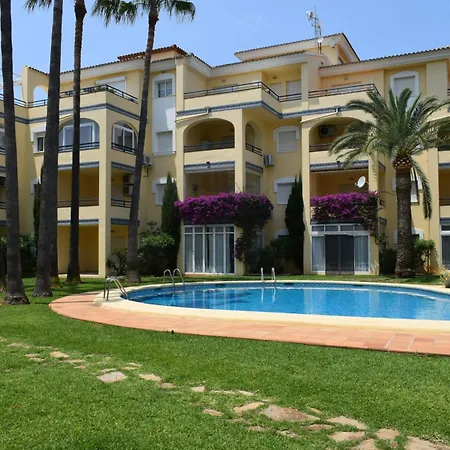 Apartamento Anacasa Royal Playa Les Marines Ap1213 Dénia